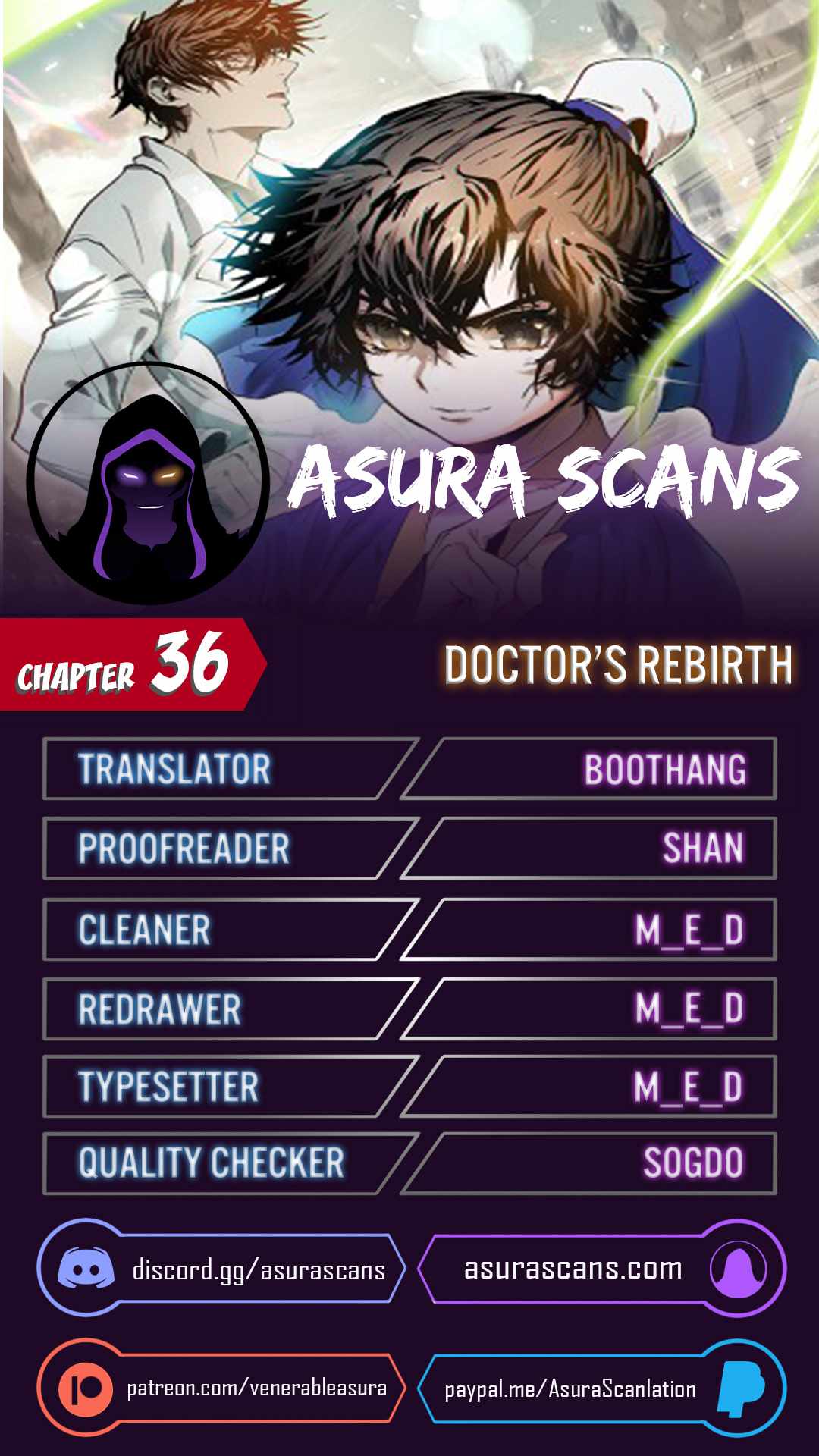 Doctor's Rebirth Chapter 36 1